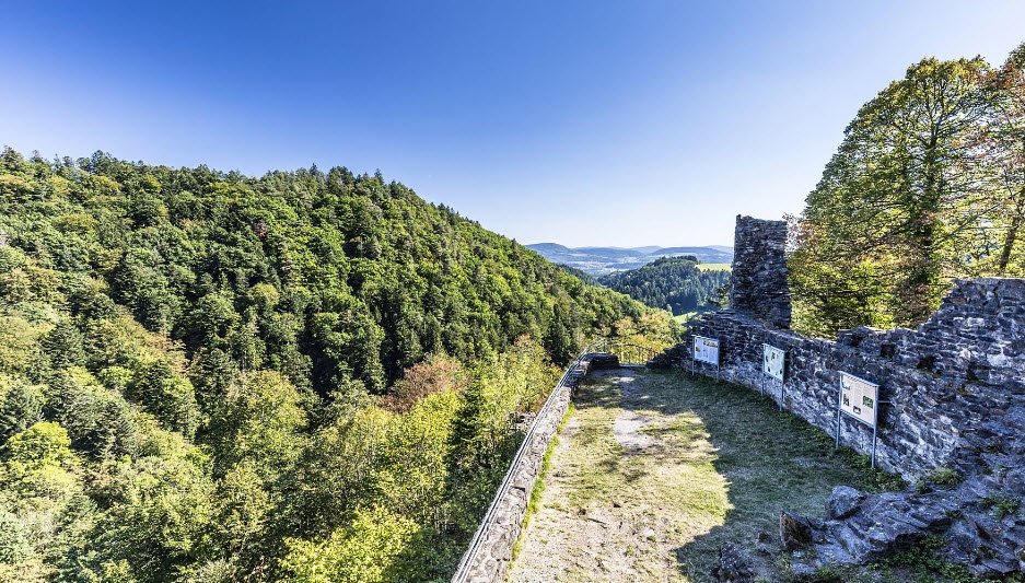 Burgruine Wieladingen, Germany